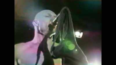 ♪ And I was taken to the man♪ - Midnight Oil: The Hardest Line