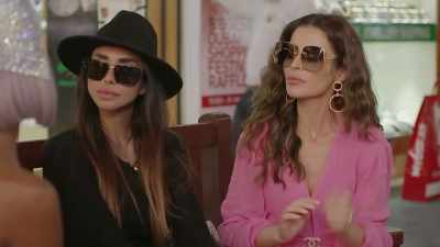 And I was talking to her,
and I said, - The Real Housewives of Dubai
