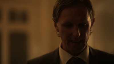 And I was talking to him, like an idiot. - The Clearing