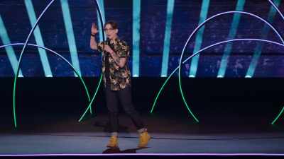 And I tend to set the stakes
for everything that I do way too high. - Hannah Gadsby's Gender Agenda