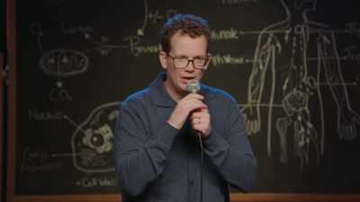 And I texted them and I said, get me one. - Hank Green: Pissing Out Cancer