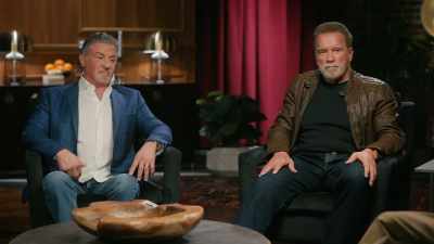And I thank you so much - Arnold & Sly: Rivals, Friends, Icons