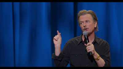 And I had the balls
right in the middle to go, - David Spade: Nothing Personal