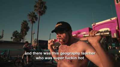 And I was the goalkeeper - ZEF - The Story of Die Antwoord