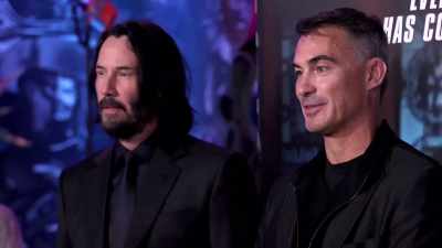 And I think that a lot of that is down to - Keanu Reeves: The One and Only
