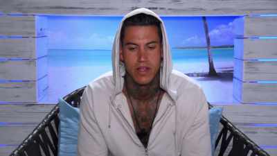 And I think, after
sort of sleeping
on it, - Love Island