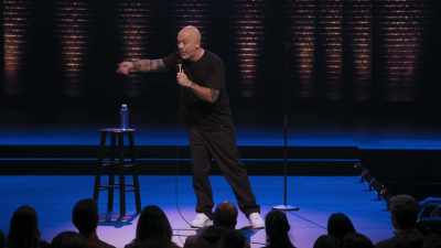 And I think we all morph into that.
We all eventually morph into that shit. - Jo Koy: Live from Brooklyn