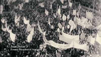 And I think that Argentina only declared war - Hitler's Gold