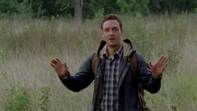 And I think,
at the end of it, - The Walking Dead: The Return