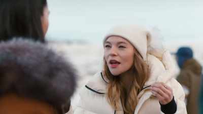 And I think between my contacts
and her experience - North of North