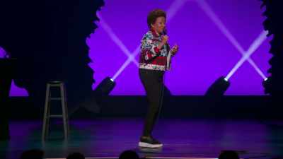 And I think Black people,
over and over again, - Wanda Sykes: I'm an Entertainer