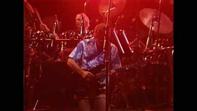 And I think he brought that - Let There Be Drums!
