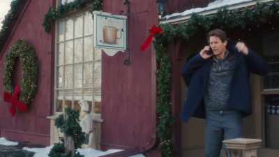 And I think by
winning this contest, - A Very Vermont Christmas