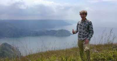 And I think my career as a volcanologist - Into the Inferno