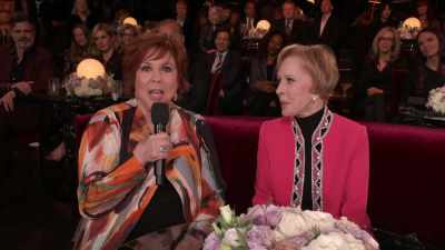 And I think Carol,
being a mom, - Carol Burnett: 90 Years of Laughter + Love