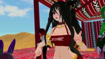 And I think my community
is the only one - We Met in Virtual Reality