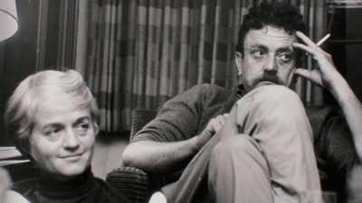 And I think he couldn’t handle
the quiet around here. - Kurt Vonnegut: Unstuck in Time