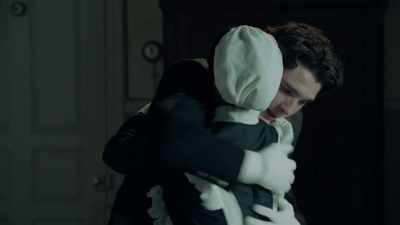 And I think your dad...
[ Inhales deeply ] - Grand Hotel