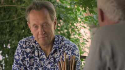 And I think you do get closer
to the elements - Write Around the World with Richard E Grant