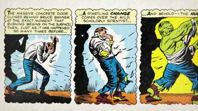 And I think that double consciousness - Marvel's Behind the Mask