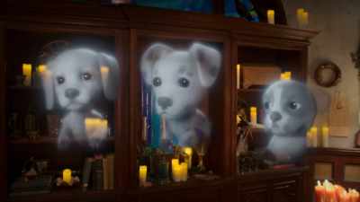 And I think we finally found one. - Phantom Pups