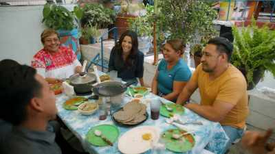 And I think food has
a big part to do with that. - Eva Longoria: Searching for Mexico