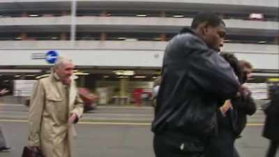 And I think Frank felt like - Bruno v Tyson