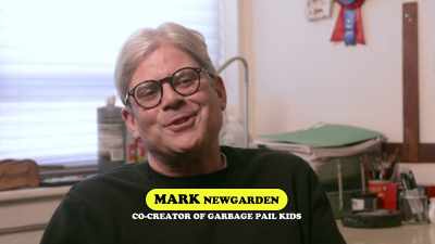 And I think he had a contract
to fulfill so this - 30 Years of Garbage: The Garbage Pail Kids Story