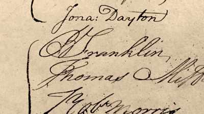 And I think he was relieved that
it brought Americans together. - Benjamin Franklin