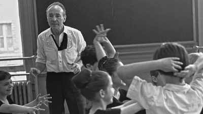 And I think that he was trying
to pay that forward to his students. - On Pointe