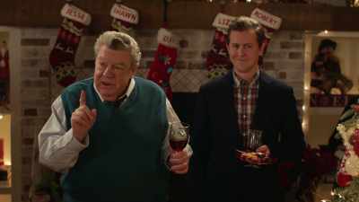 And I think he'll be able
to cook your books - Christmas with the Campbells