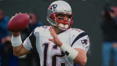 And I think he's one of those - Becoming the G.O.A.T.: The Tom Brady Story