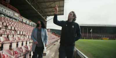 And I think Humphrey
is a great example of that, - Welcome to Wrexham