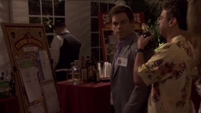 And I think I just found it. - Dexter