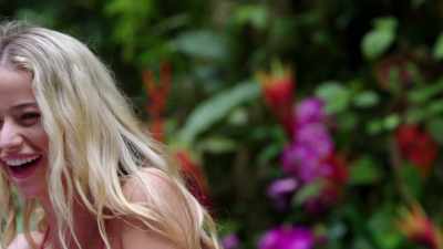 AND I THINK I JUST SWALLOWED A
BUG. - Love Island