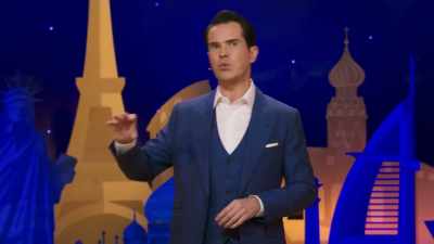 And I think I should be allowed
to tell these jokes, - Jimmy Carr: The Best of Ultimate Gold Greatest Hits
