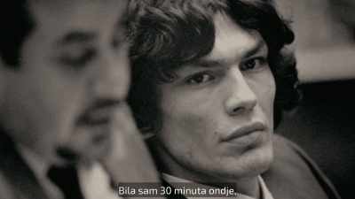 And I think I was there
for about 30 minutes, - Night Stalker: The Hunt for a Serial Killer