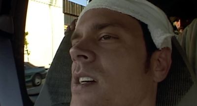 And I think I'm a little concussed - Jackass: The Movie