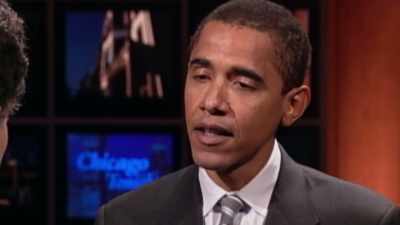 And I think that I'm always
very sensitive, - Obama: In Pursuit of a More Perfect Union