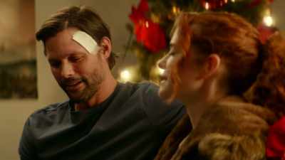 And... I think I'm more
just mad at myself. - Reindeer Games Homecoming