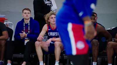 And I think I'm starting to get closer
to my stride, and as time progresses, - Destination NBA: A G League Odyssey