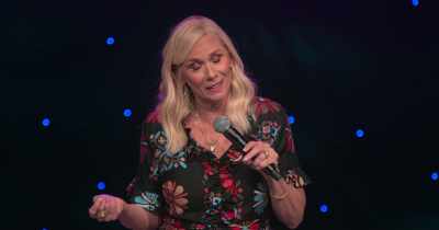 And I think, "Is that the only thing
y'all remember about me?" - Leanne Morgan: I'm Every Woman