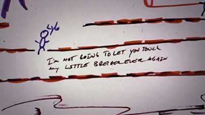 And I think it was helpful for him
to be able to put it on paper. - The Menendez Brothers