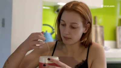 And I think it was really useful
speaking to Thomas
on his own yesterday - Stacey Dooley Sleeps Over