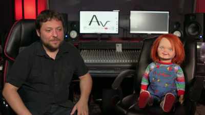 - And I think it
was really fun, - Living with Chucky