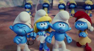 And I think that it's a great score. - Smurfs: The Lost Village