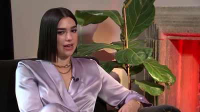 And I think it's a lot to
do with the conversations - Dua Lipa: Elevating