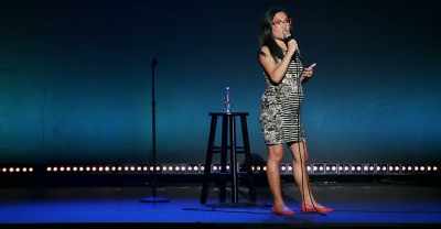 And I think it's because - Ali Wong: Baby Cobra