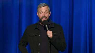 And I think it's my eyes.
I have big eyes, you know? - Nate Bargatze: The Greatest Average American