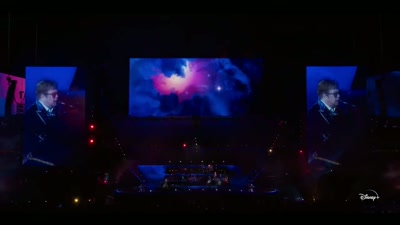 ♪ And I think it's gonna be
a long, long time ♪ - Elton John Live: Farewell from Dodger Stadium